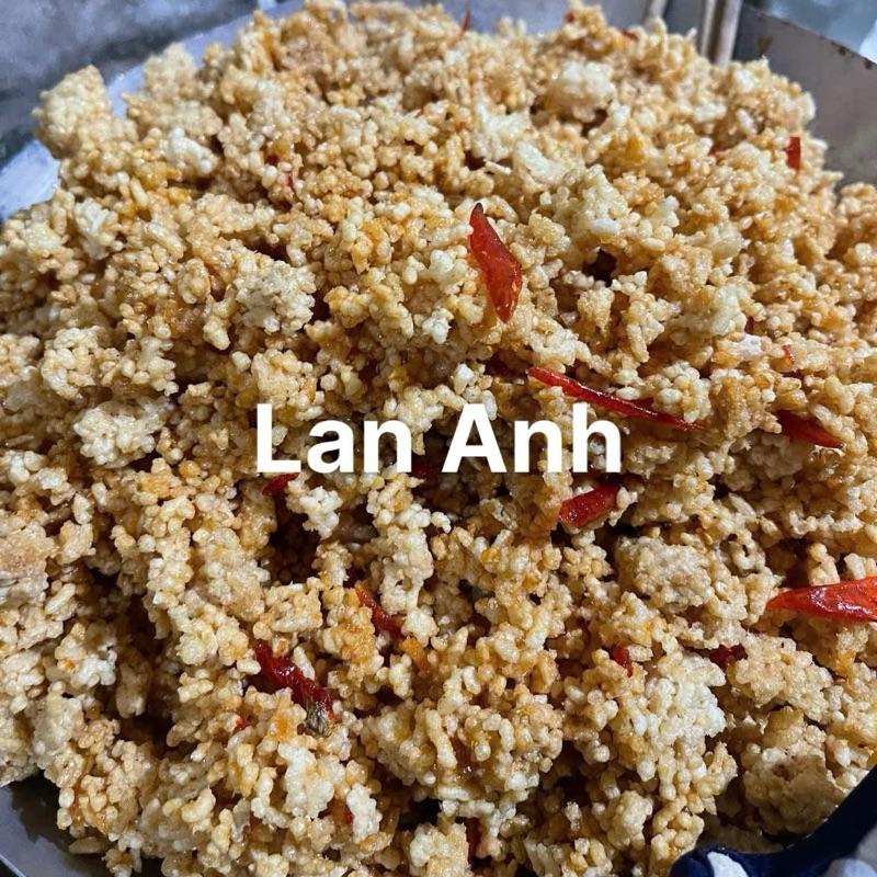  400gr Cơm Rang Mắm Ớt Tỏi LAN ANH nhà làm thủ công  từ gạo thơm lài siêu ngon 