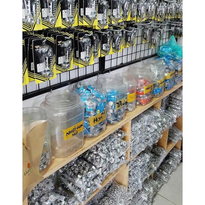 Ốc 8li trụ INOX 304 dài từ 15-60mm (Ốc Salaya 8li trụ Thái D3) 3