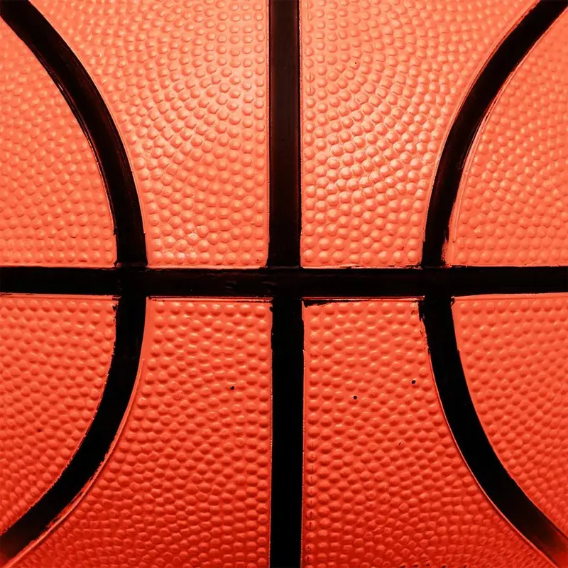 Training Basketball, 1 Count Indoor & Outdoor Wear-resistant Rubber Basketball, Sports Equipment For Home & School & Outdoor 6