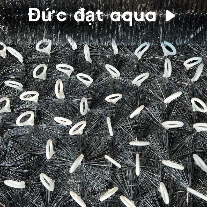 Product Introduction of chổi lọc đen hồ cá koi 40-60-80 -100 -120cm (combo10 cái) Vật liệu lọc hồ koi 7