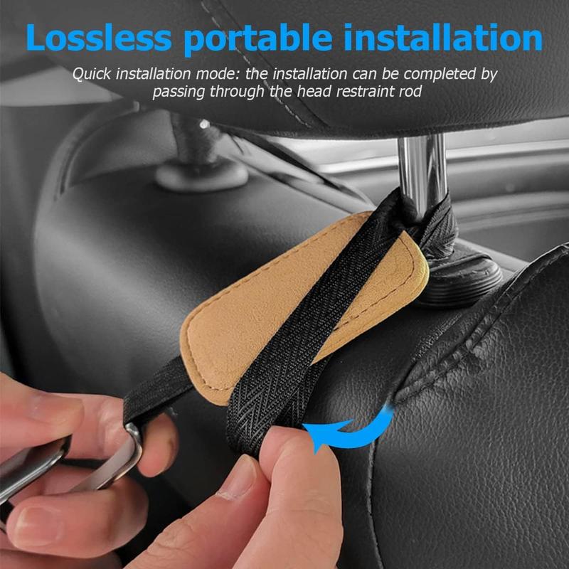 Car seat hook installation best sale