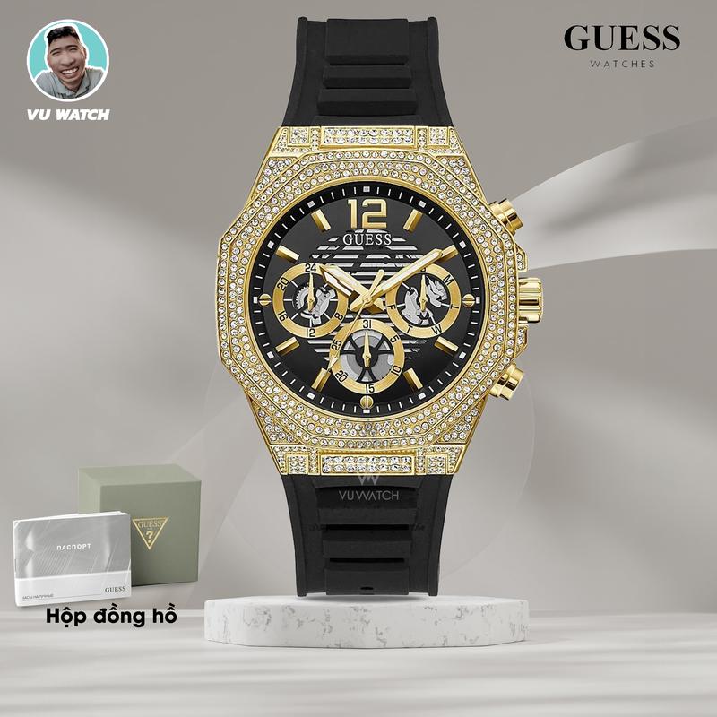 Đồng Hồ GUESS GW0518G2 NAM SIZE 44mm[2422] |Bảo hành 5 năm