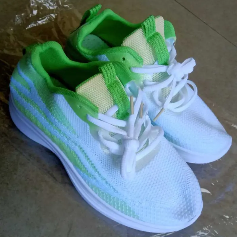 SEP045 (Tanpa Kotak) Sepatu Sneakers Wanita Warna Kasual Jalan Jalan Sporty Model Korea Fashion Casual Sport Olahraga COD Shoes 1