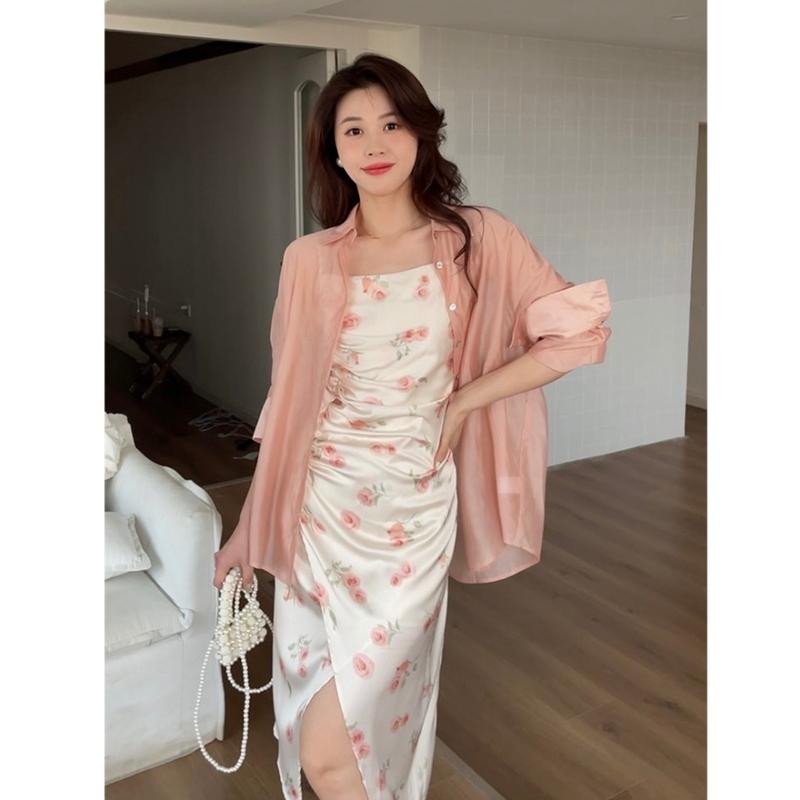 1308 baju elegant party dress putih bodycon midi tanpa lengan wanita korean style dress terbaru 2024 import 1