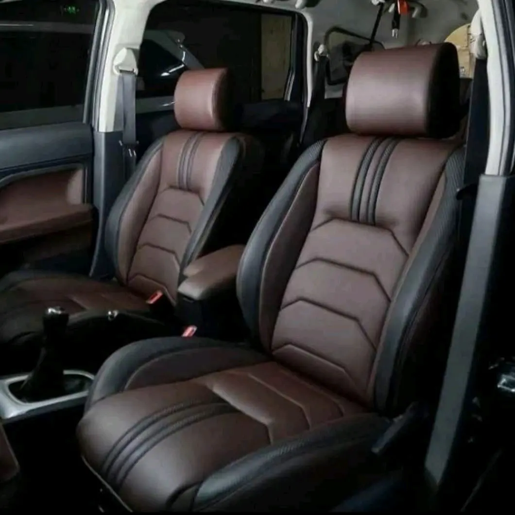 SARUNG JOK MOBIL UNTUK MOBIL FULL 3 BARIS BAHAN STANDAR (OSCAR )Car
