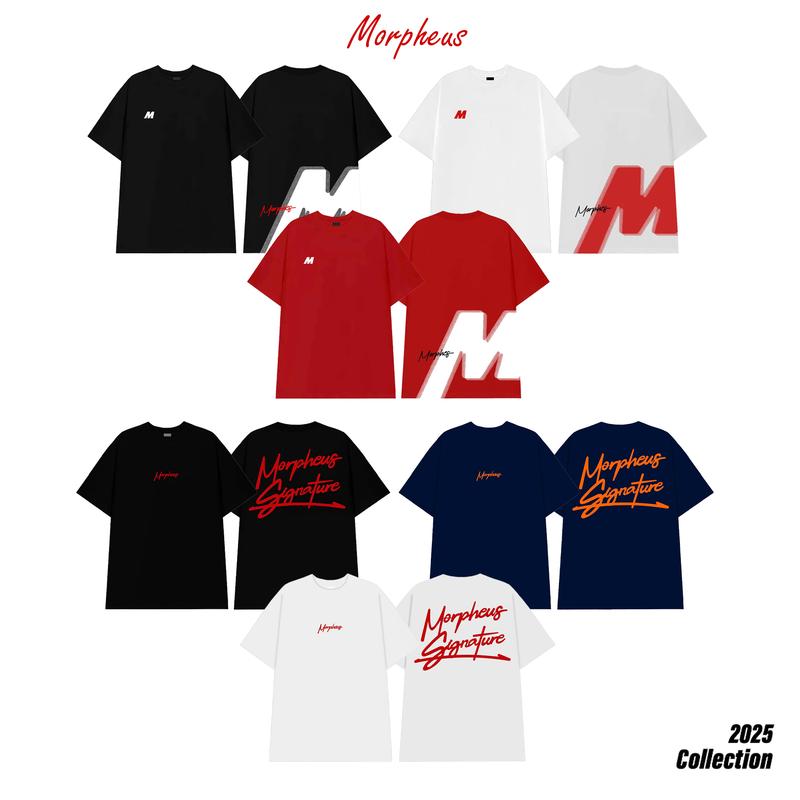 [Combo MPU]Combo 2 Áo Thun Unisex Morpheus(Sig Premium + Big Logo), Áo thun Local Brand Cotton, Form rộng, Oversize