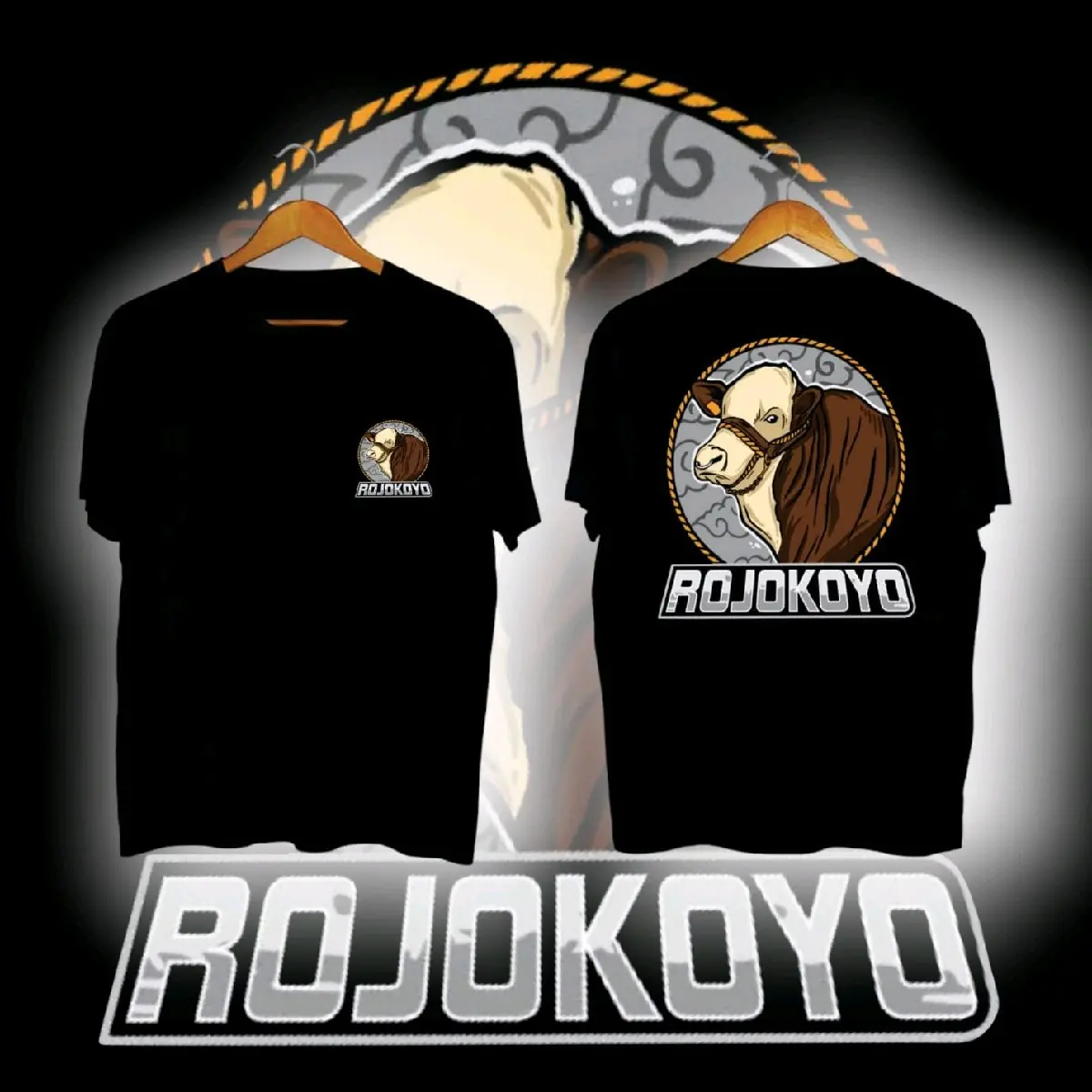 kaos rojo koyo gambar sapi limousin