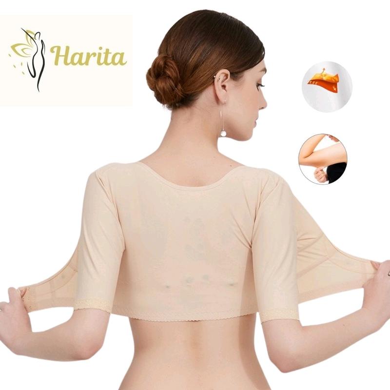 Áo định hình bắp tay sau h.út m.ỡ, sau s.inh xuất Nhật 4