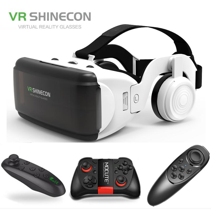 New Virtual Reality 3D VR Glasses Shinecon Pro VR Glasses Google Cardboard Headset Virtual Glasses for Smartphone ios Android - Image 13
