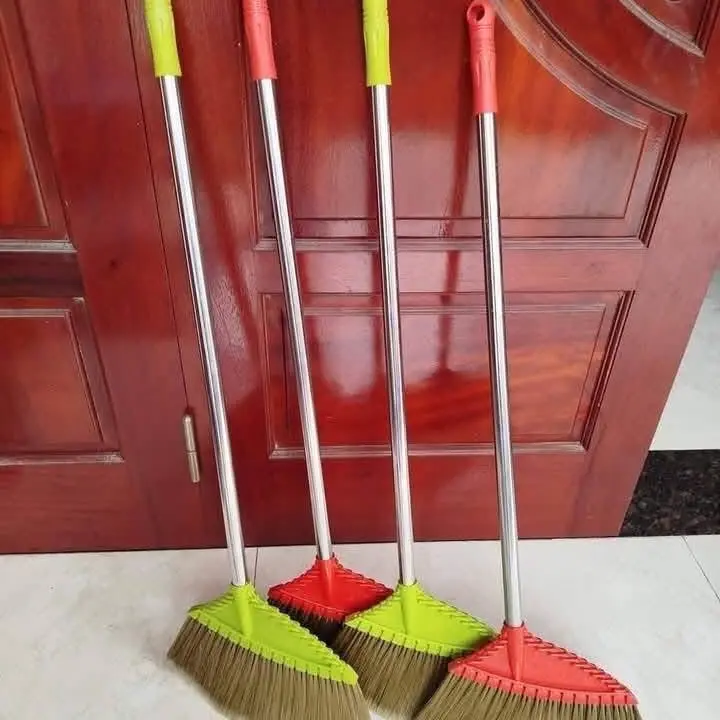 Combo 2 -3 chiếc chổi cước rồng cán inox chắc chẵn, Tân chổi rộng, quết nhà nhanh, nhẹ, sạch sẽ 2