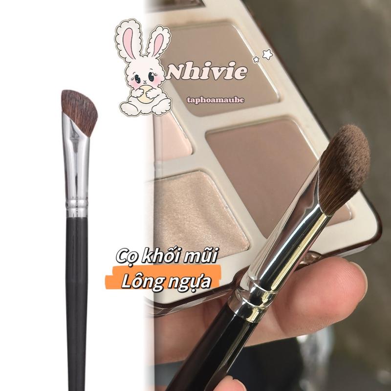 [lông ngựa] Cọ đánh khối mũi cho phụ nữ - Women Cọ NhiVi A45