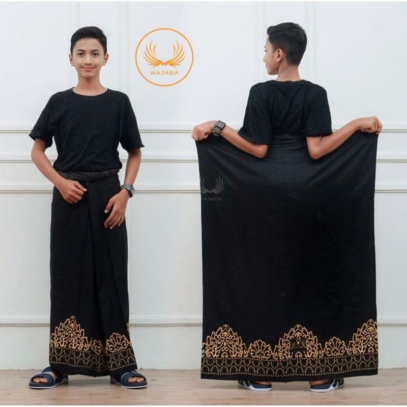 sarung batik anak motif karakter 1