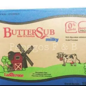 Buttersub Butter Sub Milky / Butter Oil Substitute repck 500 gr / gram