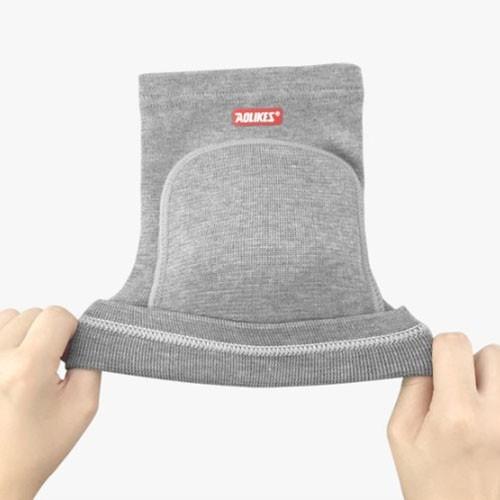 Băng Bảo Vệ Đầu Gối Có ĐÊm Mút  Aolikes - Phụ Kiện Thể Thao 2