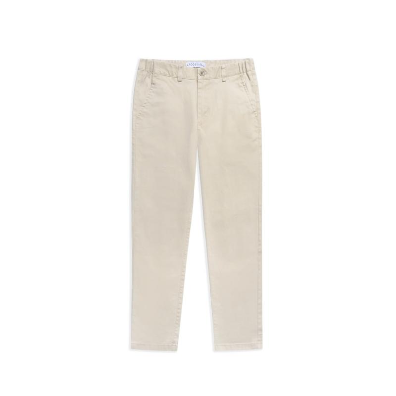 Quần dài kaki nam lưng chun cao cấp LADOS-14138 đứng form phong cách Hàn Quốc lịch lãm 3