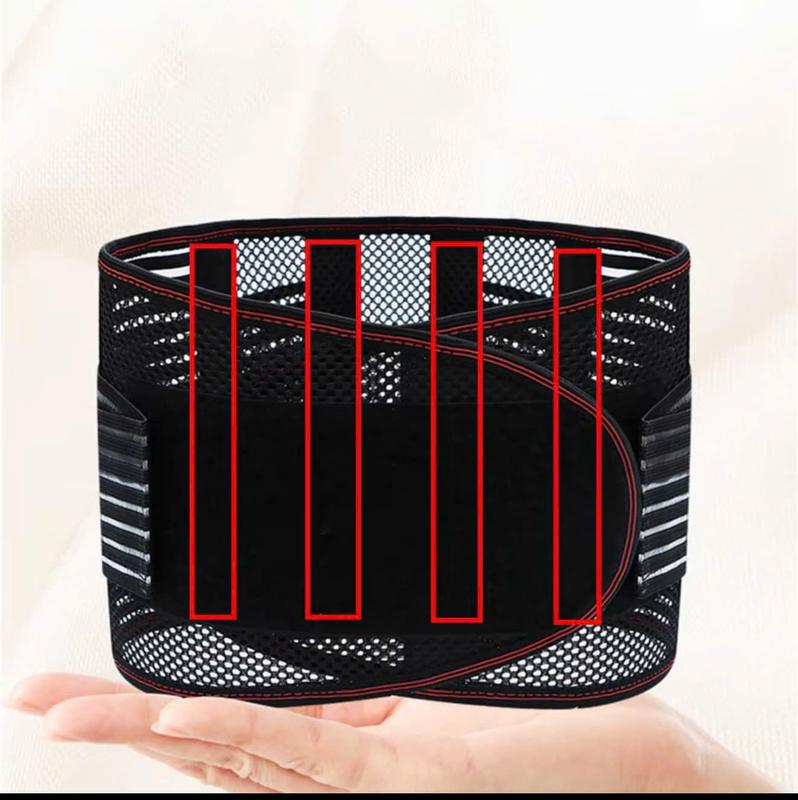 Đai Lưng Cột Sống thoát vị đĩa đệm ADM Loại Thoáng Khí - Cải Thiện Thoái Hóa, Thoát Vị NAM & NỮ [ ĐAI TRÒN ] 9