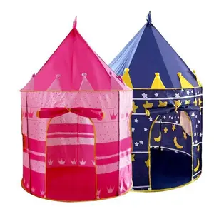 CAMPING PORTABLE TENDA ANAK CASTLE ISTANA BERMAIN  KUALITAS IMPORT
