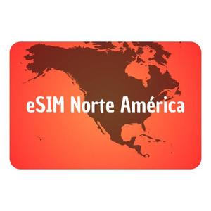 Social Buzz Esim Plan Datos | Norte América