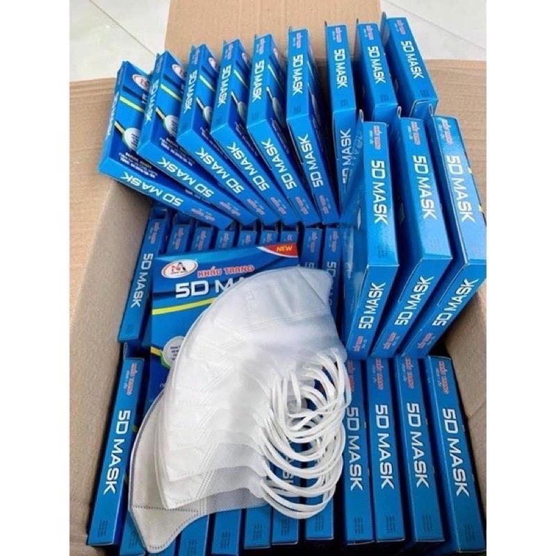 - Thùng 300cai Khẩu trang 5D mask NAM ANH người lớn FAMAPRO hộp 10 cái