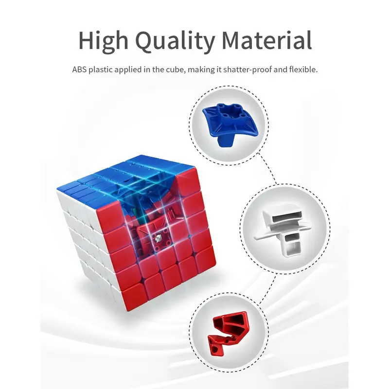 Khối Lập Phương Ma Thuật, Moyu Rs3m, Khối Lập Phương Tốc Độ Từ Tính, 3 * 3, Bán Chạy Năm 2020, Hàng Có Sẵn Toy 3