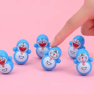 Mainan Bayi Mini Tumbler Goyang Karakter Boneka Ayun Stress Relief Toy Kartun Lucu
