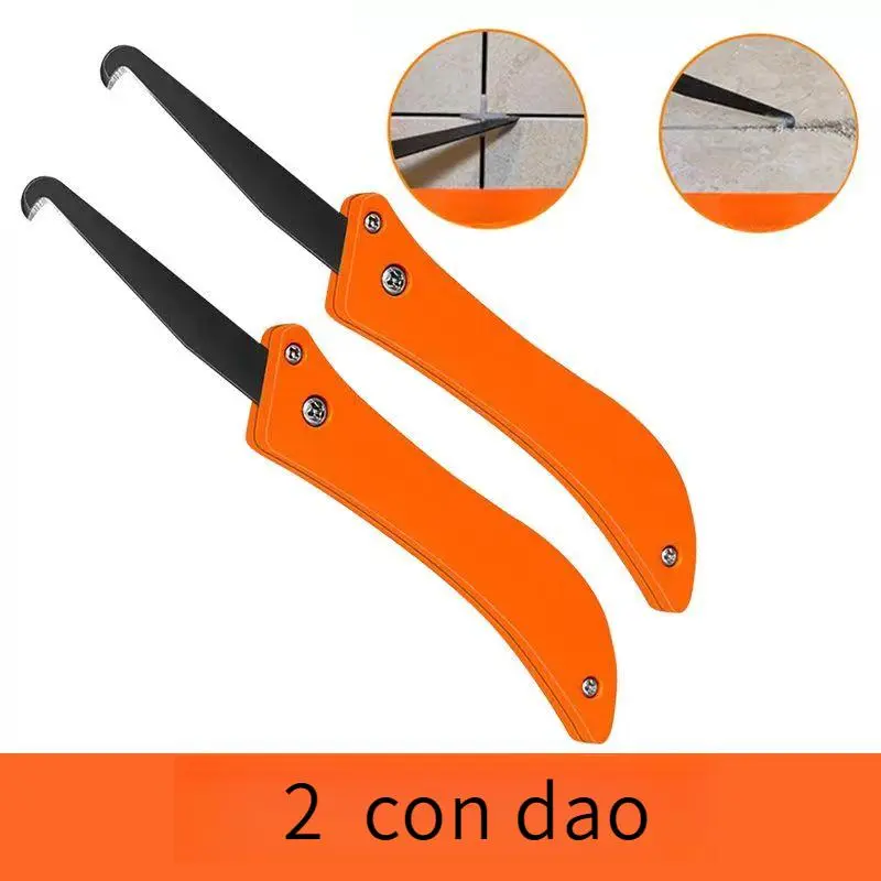 Dụng cụ làm sạch đường may nền nhà gạch,làm đẹp trang trí nhà cửa,dao cạo nền gạch lát 7