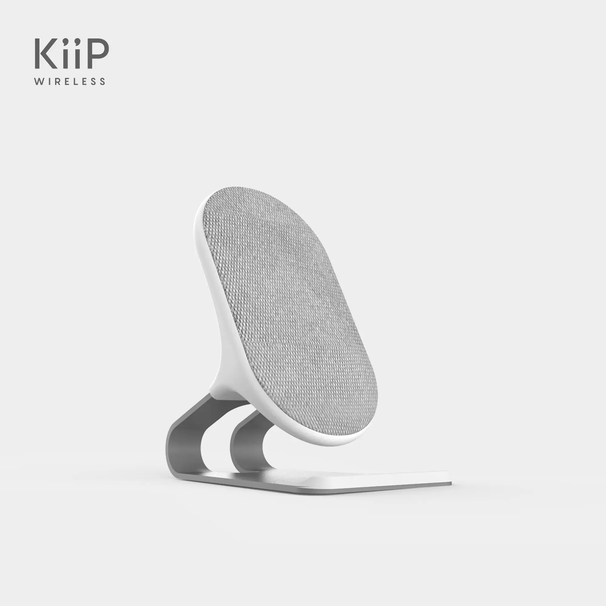 KiiP Wireless C9 Wireless Charger Docking 20W Qi Fast Charging IP Kabel Ponsel