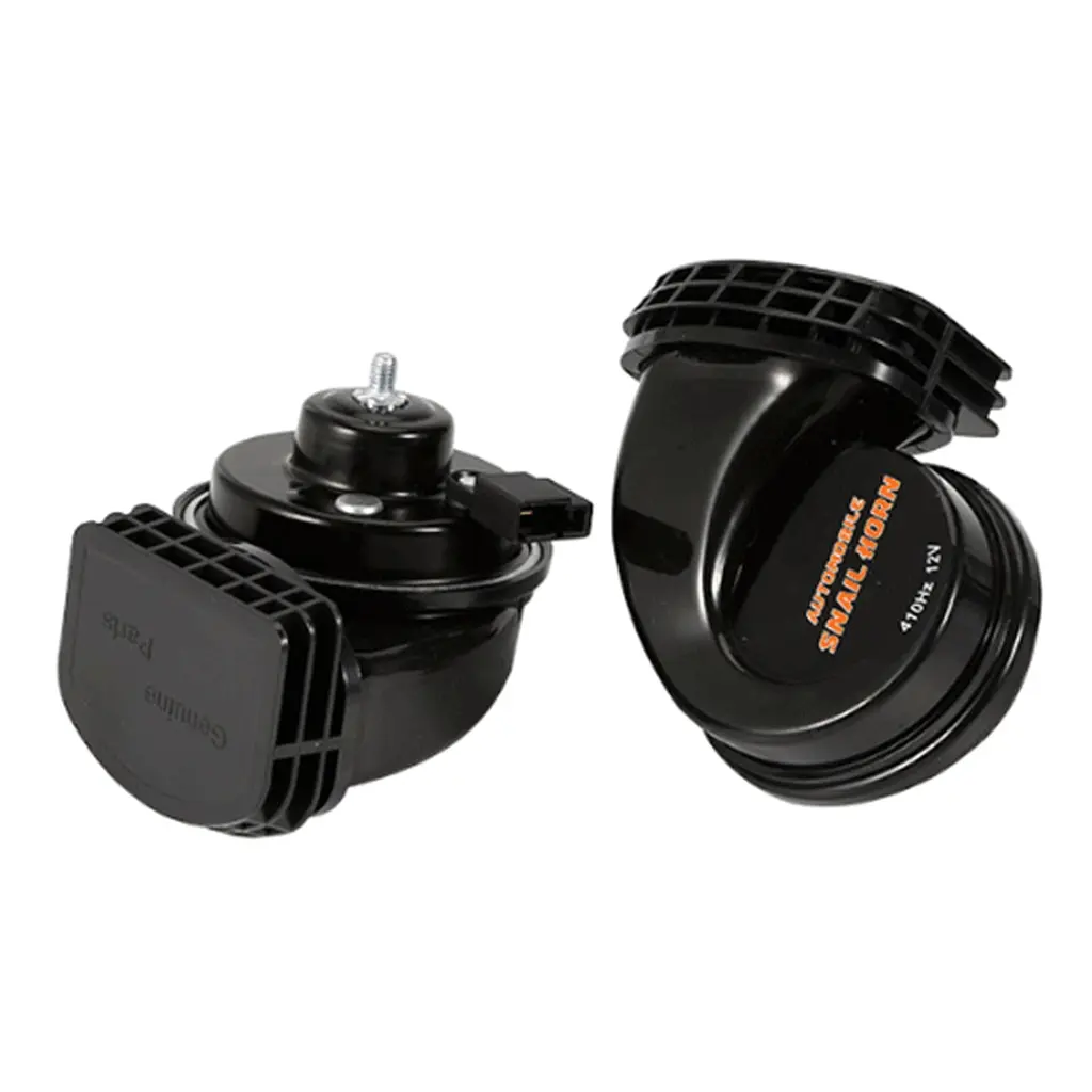 Car Snail Horn HighLow Sound 110db Waterproof Horn For Car Truck  Motorbike