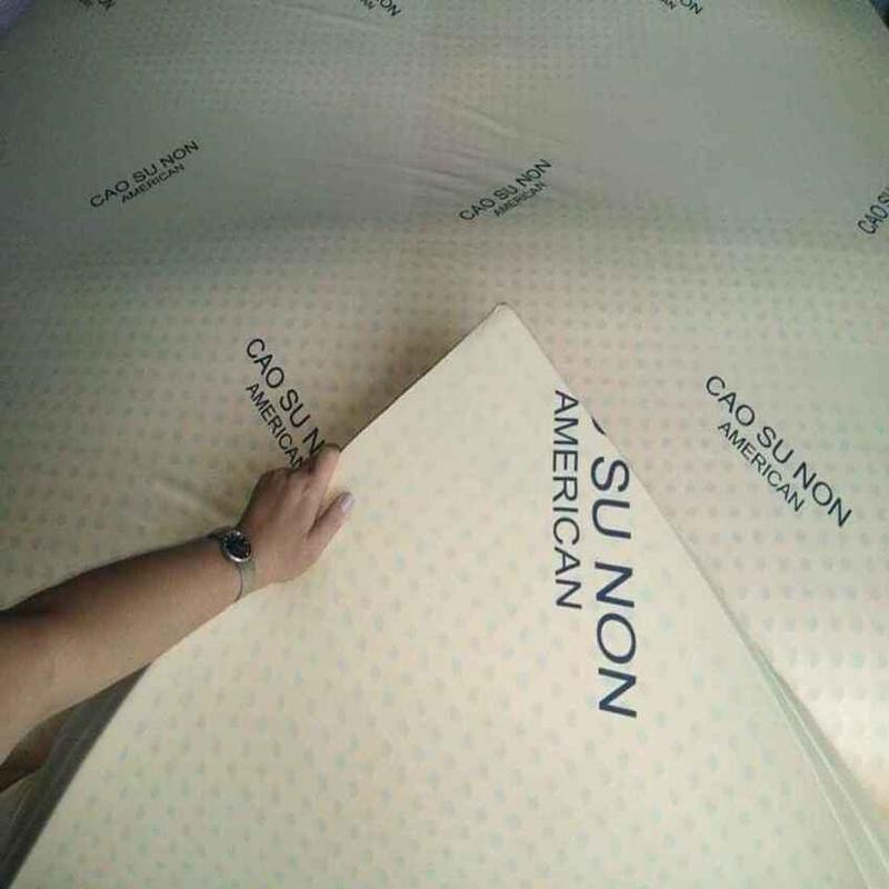 Product Introduction of NỆM 1M4 X 2M X 15CM CAO SU NON AMERICAN  bền thông thoáng khí 19