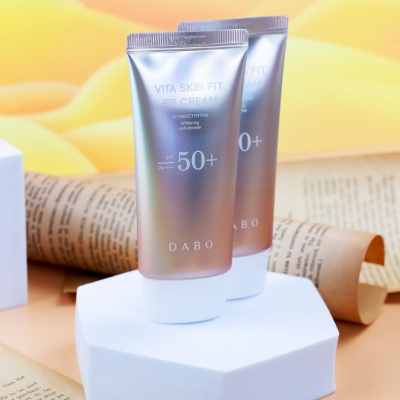 DABO Kem nền trang điểm chống nắng - DABO Vita Skin Fit B.B Cream Nữ Cosmetic Mỹ Phẩm Chăm Sóc Da Women 5