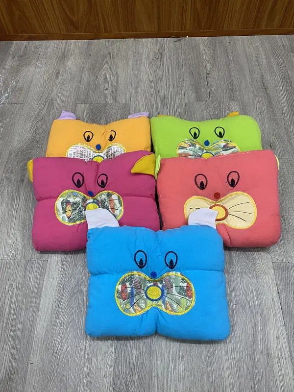 GỐI ĐỊNH HÌNH ĐẦU CHỮ U CHỐNG MÉO, BẸT ĐẦU CHO BÉ SƠ SINH 0-6 THÁNG. Voi Gối Ngủ   gối 1