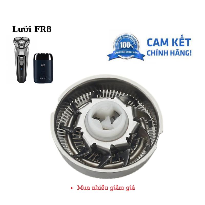 Lưỡi máy cạo râu FR8, FR6 thay thế cho máy cạo râu Flyco, Poree, Kemei, Xiaomi Enchen và 4D Shaver Skincare