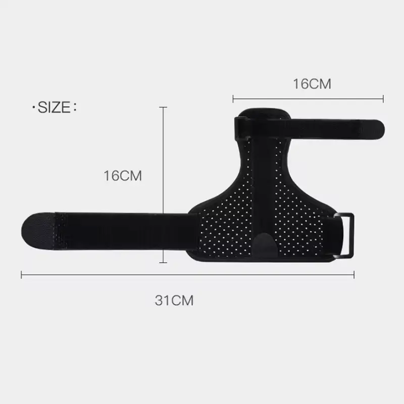Adjustable Thumb Support/Thumb Hand Finger Splint Wrist Brace Protective Gear Finger alat  penahan  untuk  kaki  patah 8