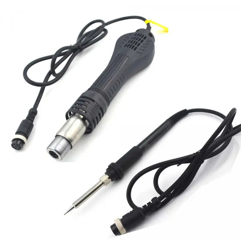 Soldering Station 2in1 Solder  Hot Air Heat Gun 750W - 8582D 3