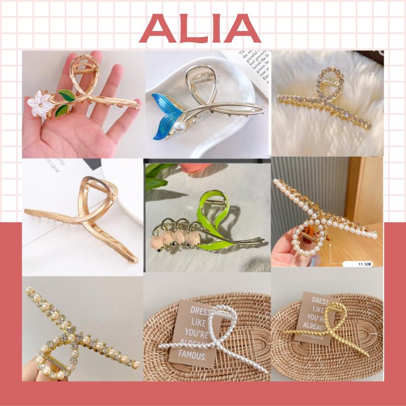 Kẹp Tóc Kim Loại Hàn Quốc Cỡ Lớn Hottrend 2022 Kẹp Càng Cua Cute Cặp Tóc Xinh Xắn Dành Cho Nữ