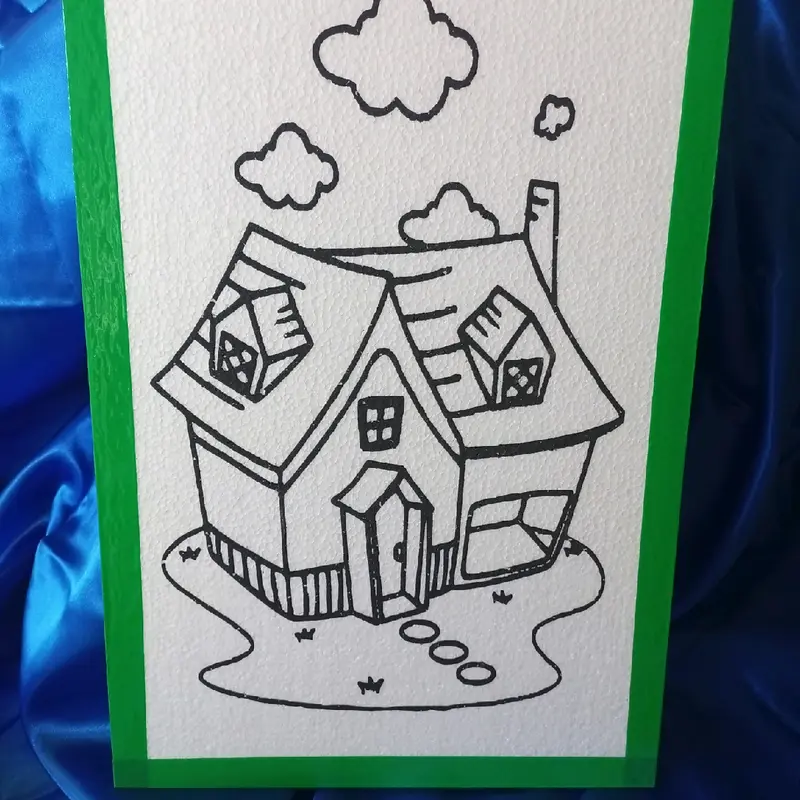 STEROFORM LUKIS JUMBO LIST LAKBAN Anak-anak 4