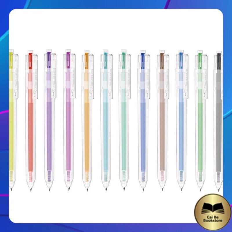 Hộp 12 Bút Gel Deli G118 - Nhà Sách Cái Bè CH1