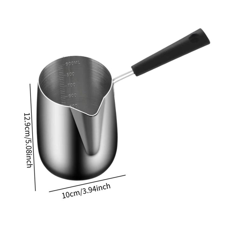 Product Introduction of Turkish Coffee Pot Small Saucepan Porridge Cooking Pot Nonstick Mini Soup Pot 0