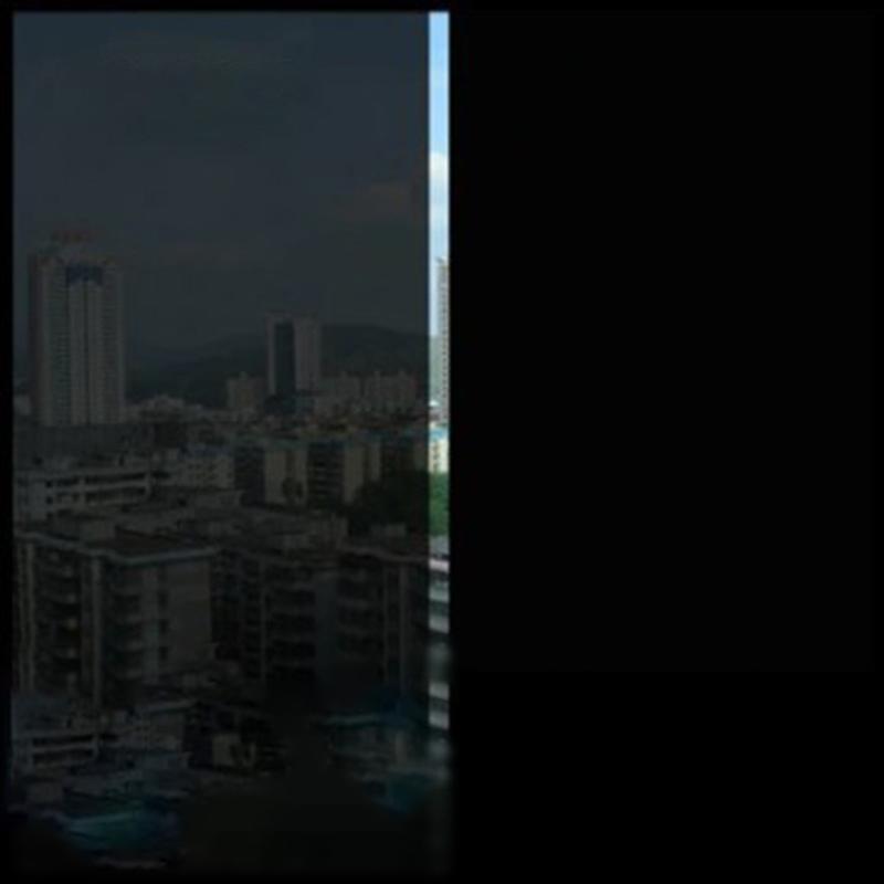Shading insulation Window Film Stickers Privacy Bedroom Black Decor Home Mirror Reflective Solar Self Adhesive 0
