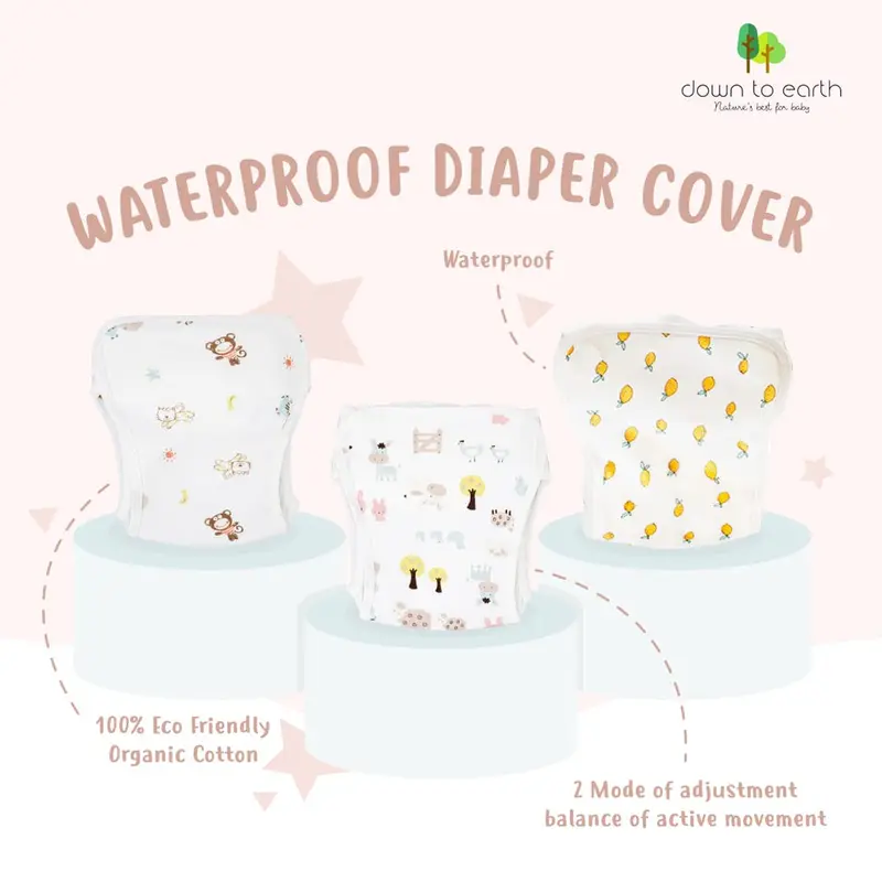 Waterproof Diaper Cover (MN006) 3