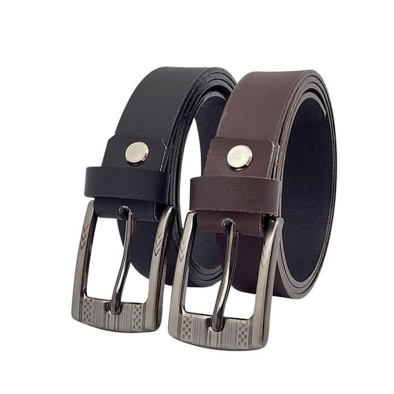 Thắt lưng trẻ em nam DHM-496 | Mặt khoá kim vuông bản nhỏ 2.5cm thanh lịch | Bảo hành 12 tháng