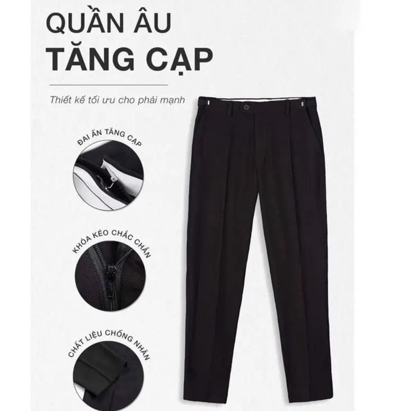 Shop Nam Luxury: Quần âu nam sidtab from dáng hàn quốc cao cấp 0