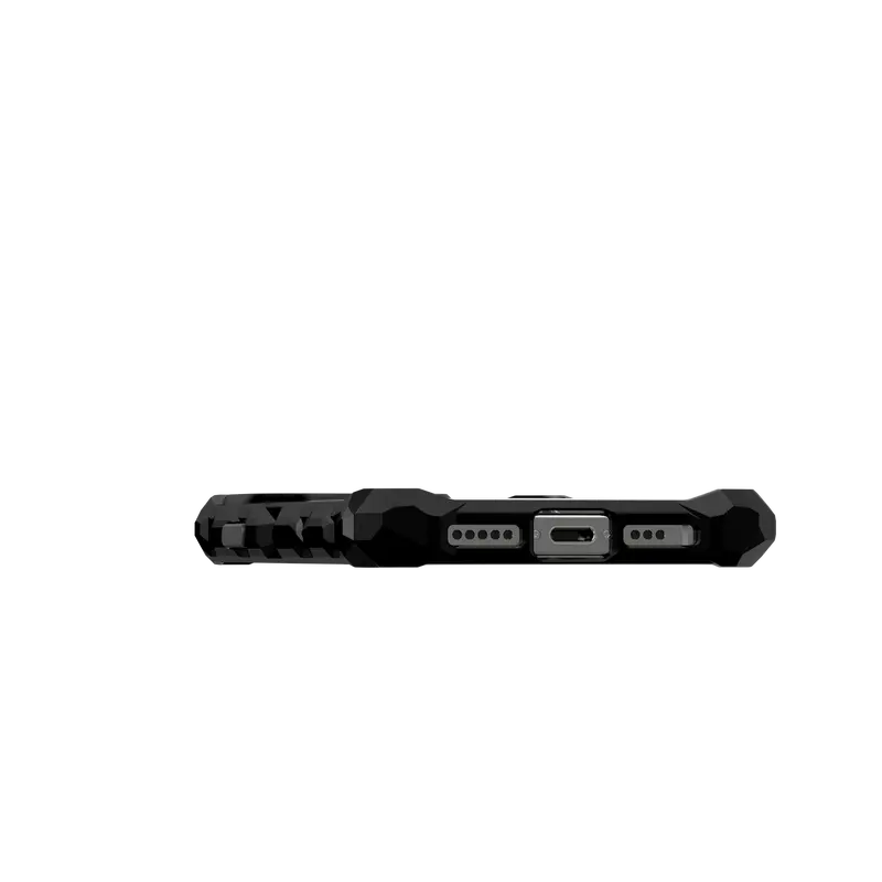Casing iPhone 14 Pro Max Element Case SPECIAL OPS X5 with MagSafe - Smoke Black 3