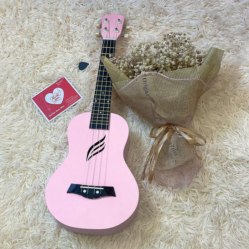 Đàn Ukulele SooMay Concert 23 Inch - Thiết Kế Lỗ Cộng Hưởng Hình Cơn Gió