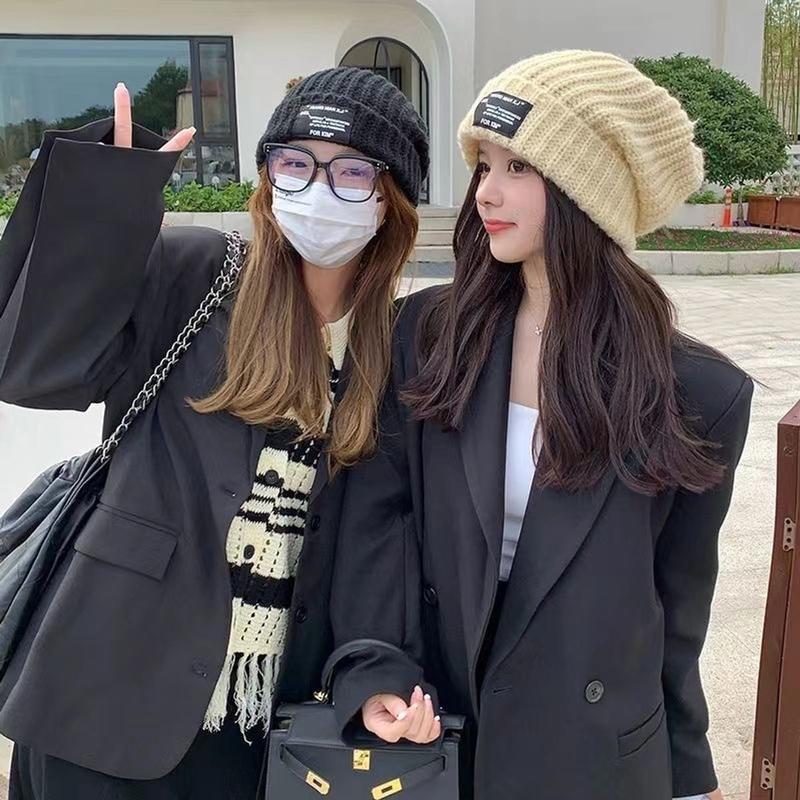 Mũ len nam nữ Bluehope nhiều màu mũ len beani sợi bông thời trang MN31