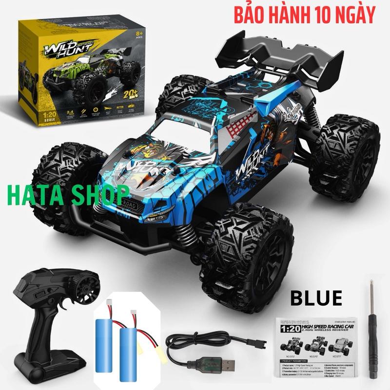 Xe Ô Tô Địa Hình Leo Núi Tỉ Lệ 1 20 Tốc Độ 20+km h Truck Super S767 S777 Điều Khiển Từ Xa R C Bảo hành 10 ngày Toy Đồ Chơi Pin sạc