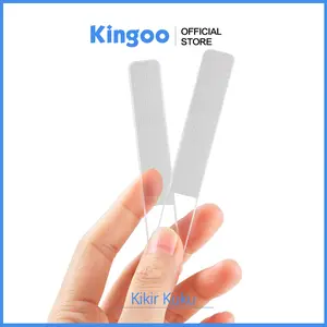 [FREE BOX] Alat Pengikir Kuku Kikir Kuku/ Nano Glass Nail Art Make Up Alat