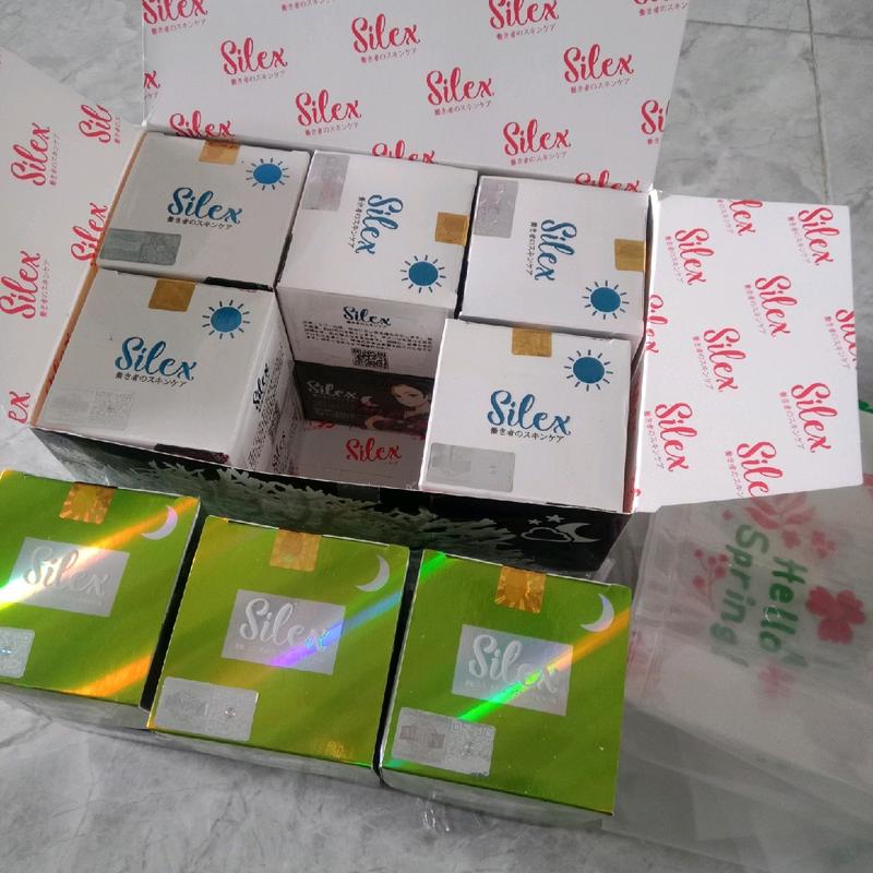 [Ngày &đêm] kem silex xanh tảo biển và silex tím dành cho da nám,thâm mụn,dưỡng trắng Làm trắng răng Cấp nước Kiểm soát dầu 6