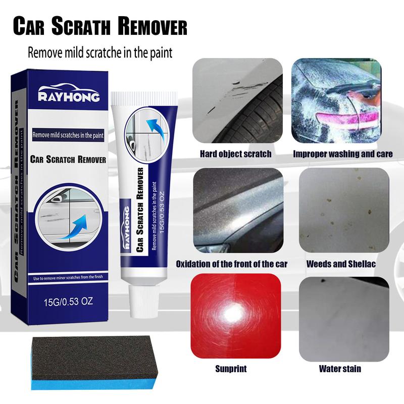 Product Introduction of Car Scratch Remover Kit - Polish & Repair Paste for Minor Paint Scratches, Includes Applicator for Easy DIY Repair 16