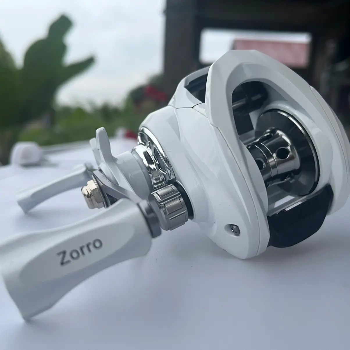 Reel pancing zorro superior drag clicker